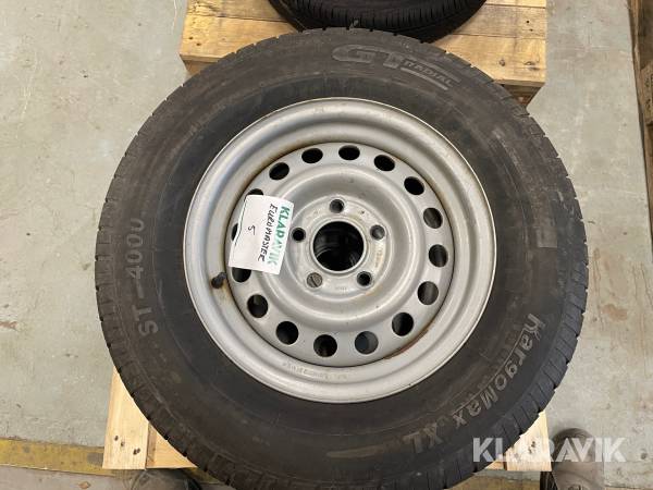 Släpvagnsdäck KARGOMAX 195/70R14 96N