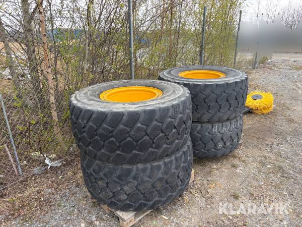 Entreprenadhjul Michelin XLD 600/ 65 R 25