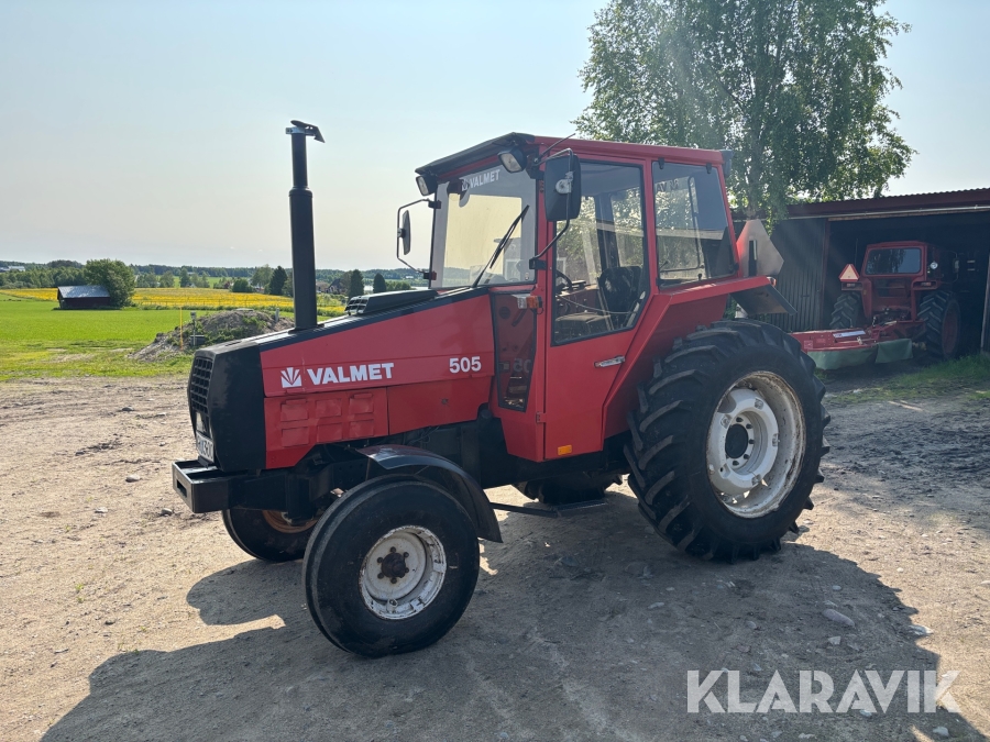 Traktor Volvo BM Valmet 505