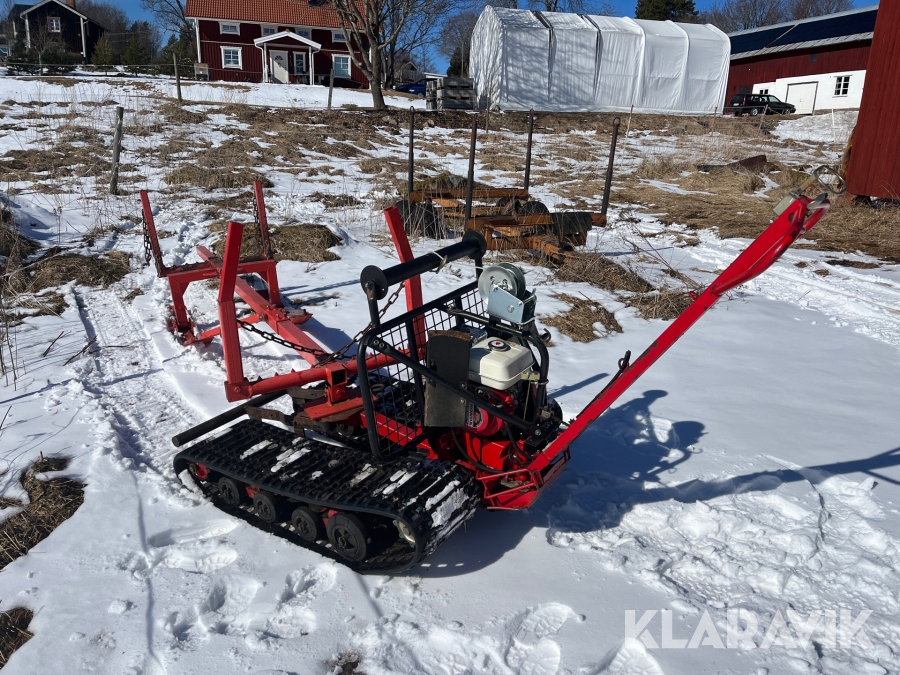 Järnhäst Järnhästen 125 PRO med timmerkälk