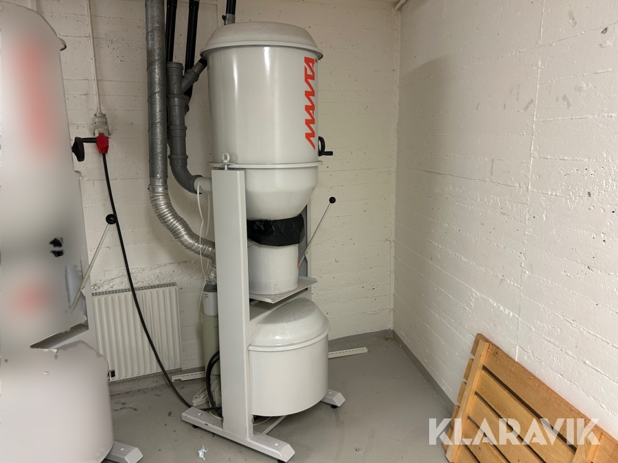 Centraldammsugare Allaway Manta 6000