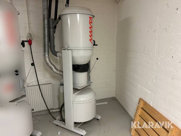 Centraldammsugare Allaway Manta 6000
