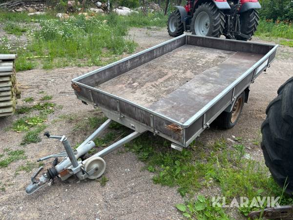 Personbilssläp Gisebo 750/3