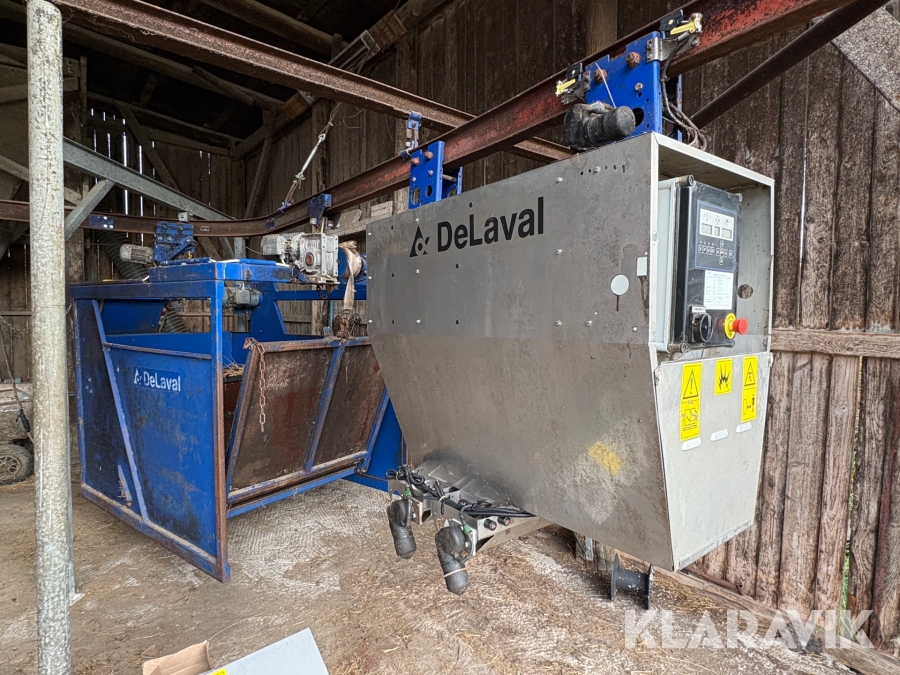 Kraftfodervagn DeLaval FCC HH med upprullare