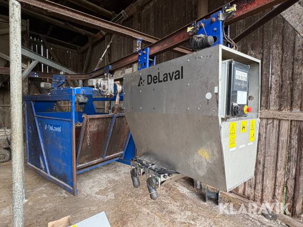Kraftfodervagn DeLaval FCC HH med upprullare
