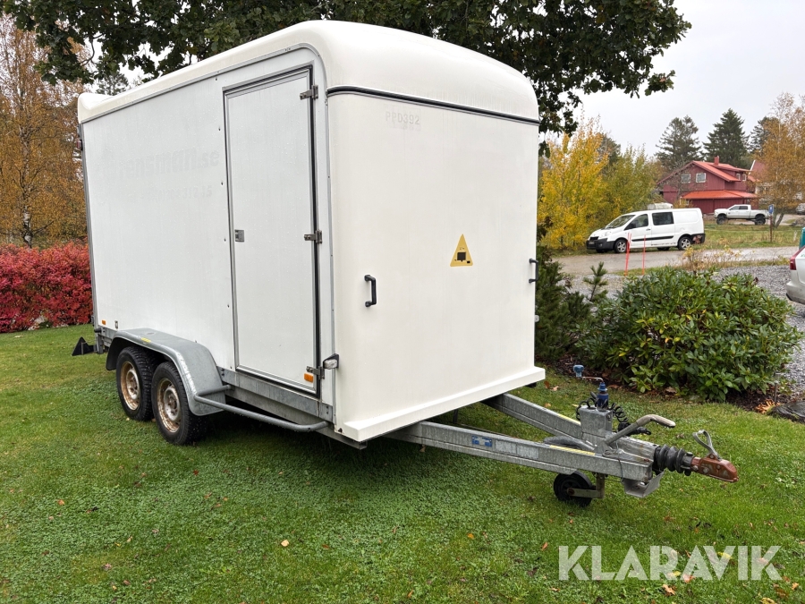 Skåpsläp Thule C5 CE160035B