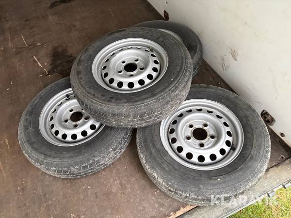 Skåpsläp Thule C5 CE160035B, Orust, Klaravik auktioner