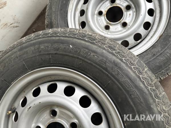 Skåpsläp Thule C5 CE160035B, Orust, Klaravik auktioner