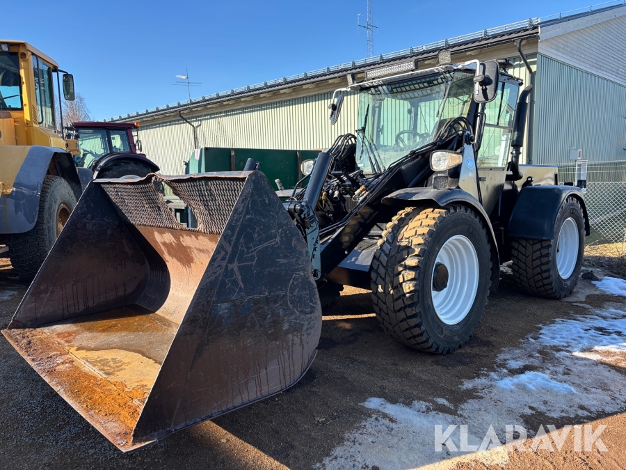 Hjullastare Wille 655C - C44CR