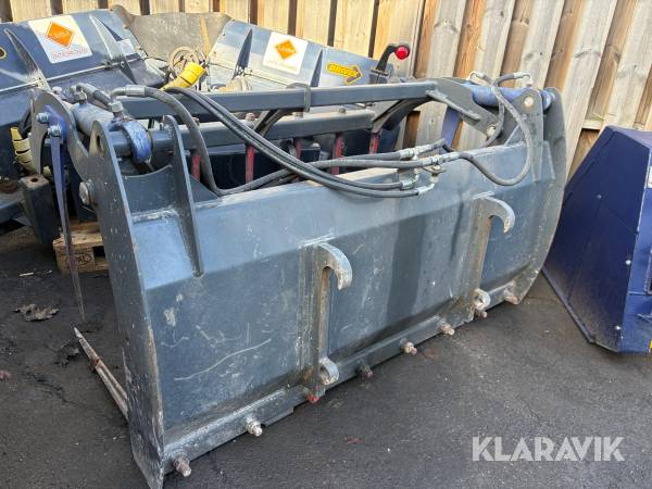 Krokodilgrip Bonnet 1,6 M