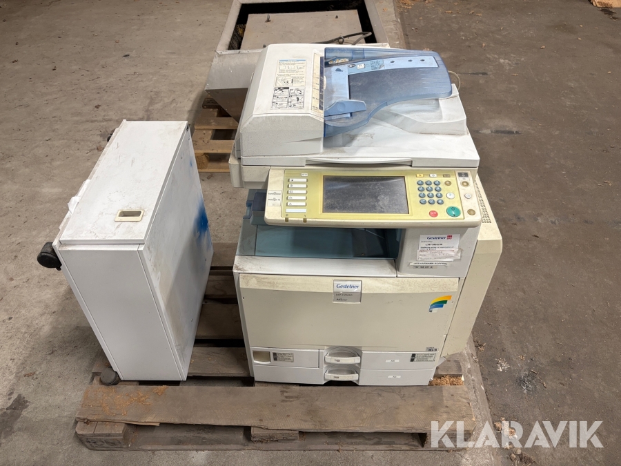 Skrivare / kopiator Gestetner MP c2500