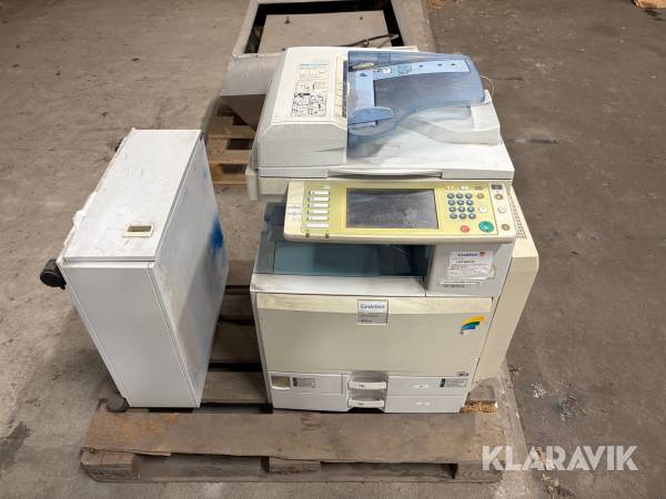 Skrivare / kopiator Gestetner MP c2500