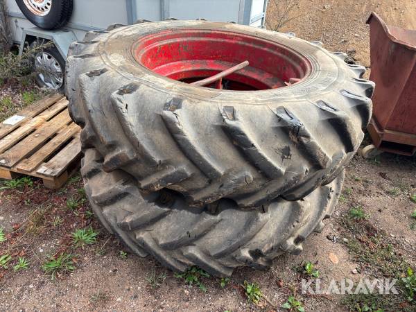 Dubbelmontage Nokia 18.4 R38