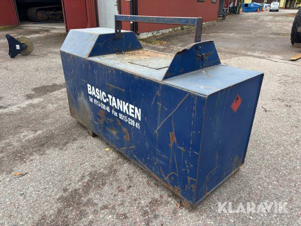 Dieseltank Basic 800L Stora BM