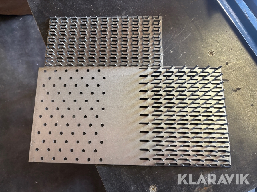 Hålplåt/spikplåt MITEK