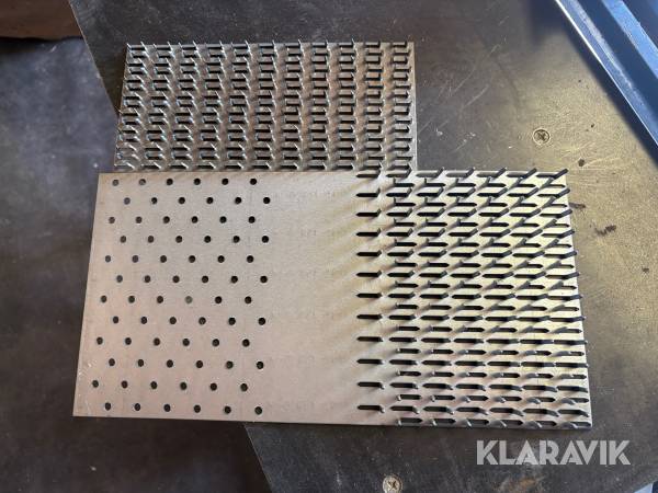 Hålplåt/spikplåt MITEK