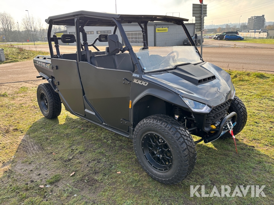 UTV Segway Fugleman UT10 Crew Premium 1000cc 6-sits