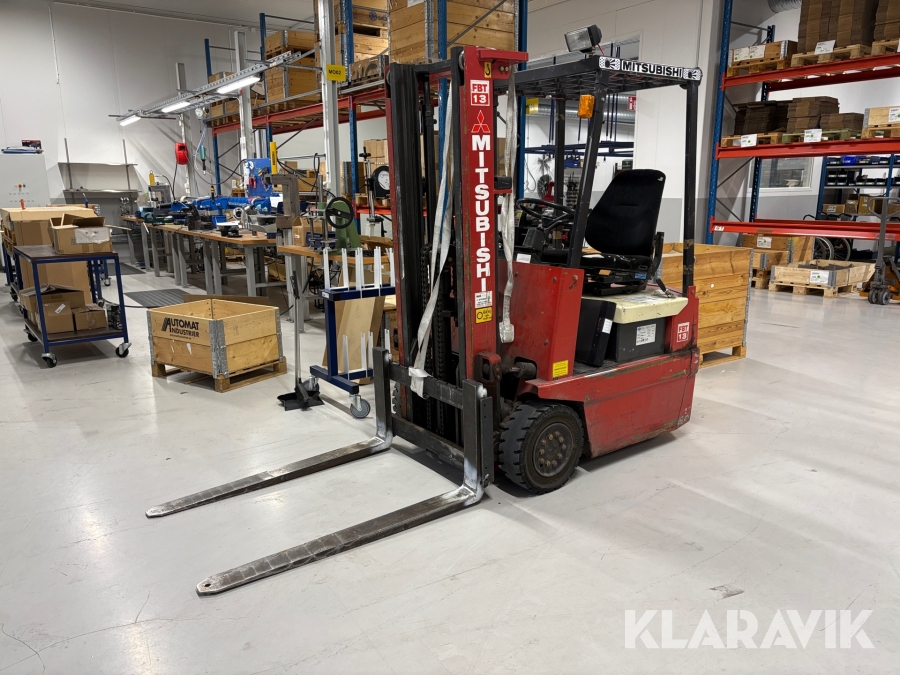 Motviktstruck Mitsubishi FBT-13