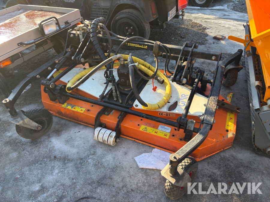 Klippdäck Stenballe FR1500 LHD