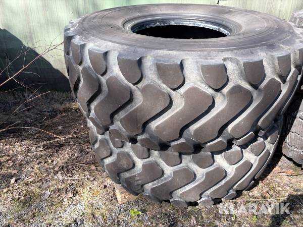 Entreprenaddäck Michelin XHA 20.5R25