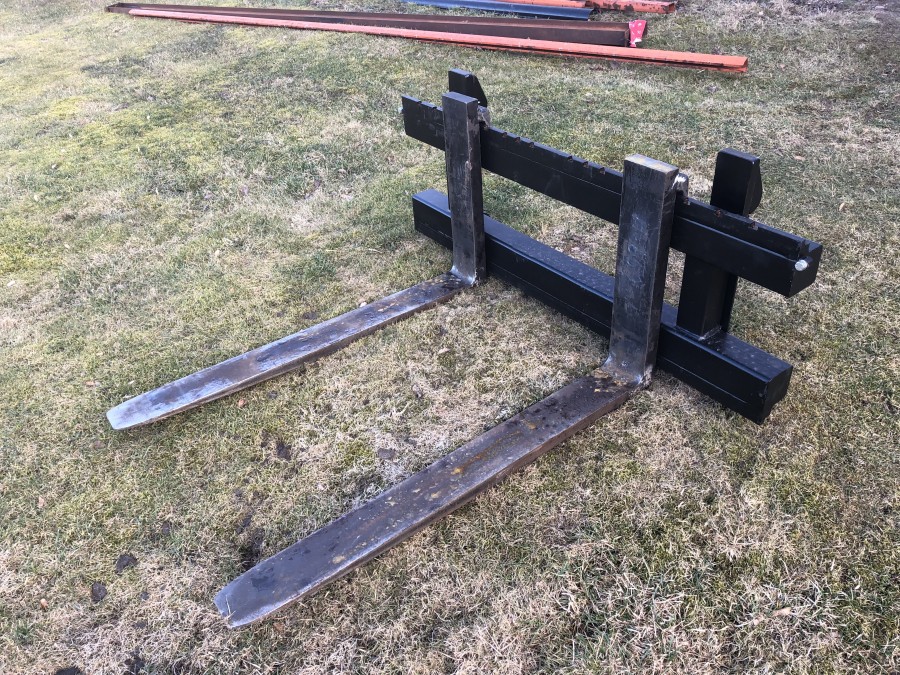 Pallgafflar Lilla BM