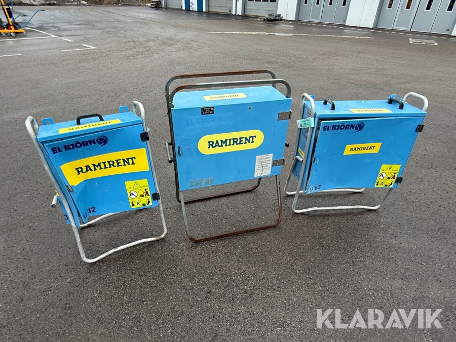 Centraler El-Björn ZSF25/311-11, UC63/6321-401 3st