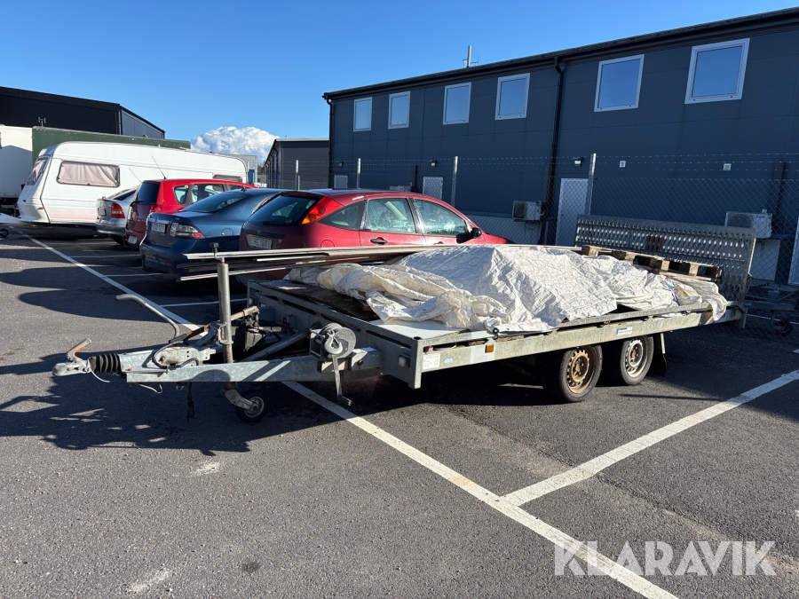 Biltransportsläp Hapert G2700