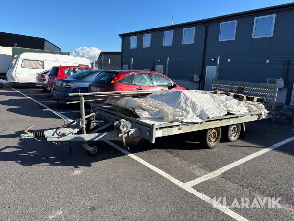 Biltransportsläp Hapert G2700