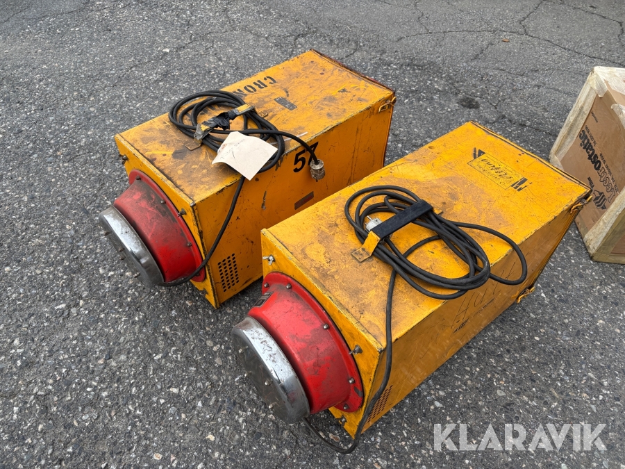 Rökätare Lectrostatic PV1000-2 2st
