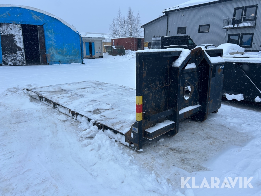 Maskinflak / Lastväxlarflak Sisu