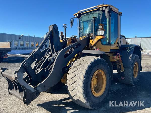 Hjullastare Volvo L90H
