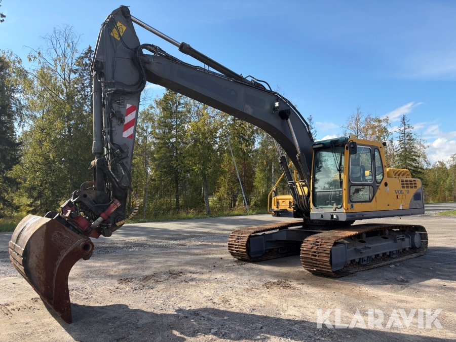 Grävmaskin Volvo EC210B LC