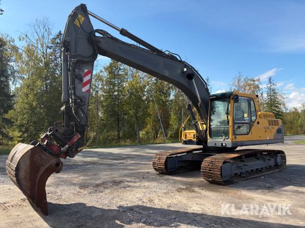 Grävmaskin Volvo EC210B LC