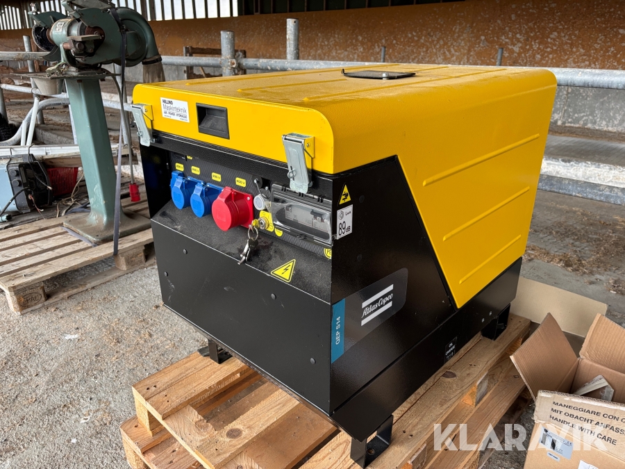 Generator Atlas Copco QEP S14 HP