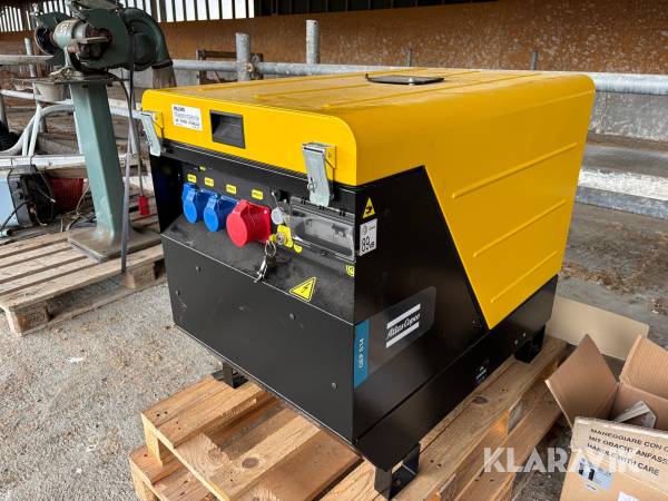 Generator Atlas Copco QEP S14 HP