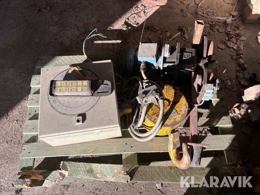 Traversmotor ASEA 1,6T