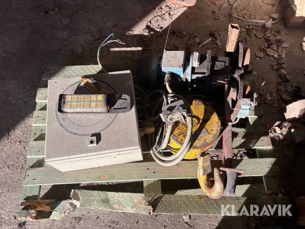 Traversmotor ASEA 1,6T