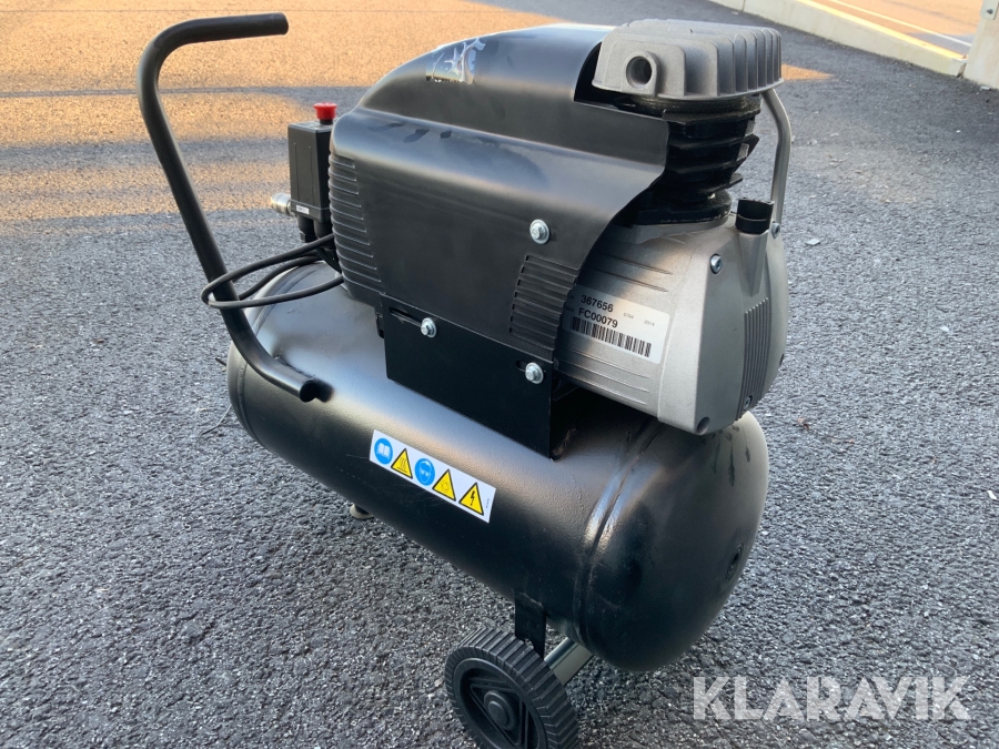 Klaravik Auktioner | Kompressor Gebe Fc2/24E