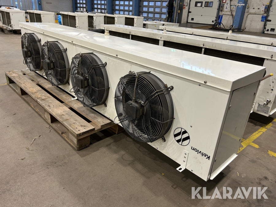 Frysaggregat / Förångare Kelvion KME175-8AL-4 med styrskåp