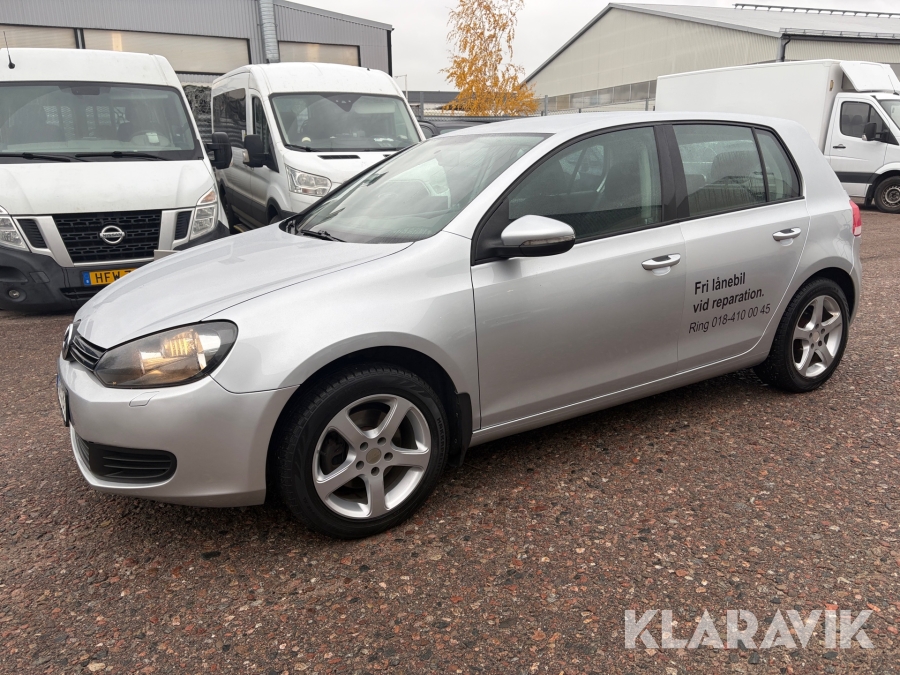 Personbil Volkswagen Golf VI 1.4