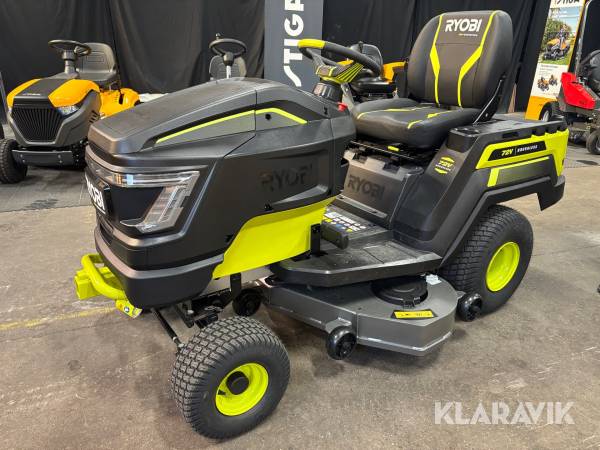 Åkgräsklippare Ryobi T117Li 72v Brushless