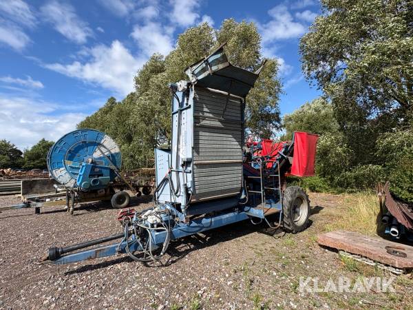 Grönsaksupptagare Asa-Lift T90B