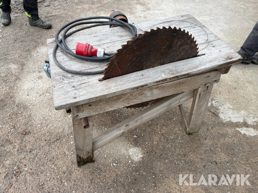 Bordsåg klinga 48cm