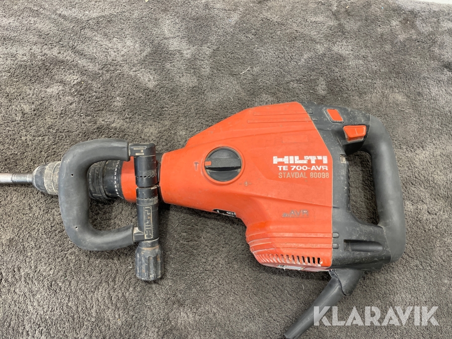 Mejselhammare Hilti TE 700-AVR
