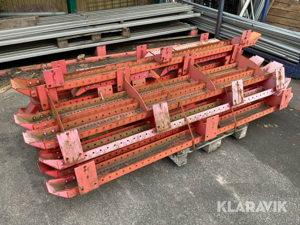 Påkörningsskydd till pallställning