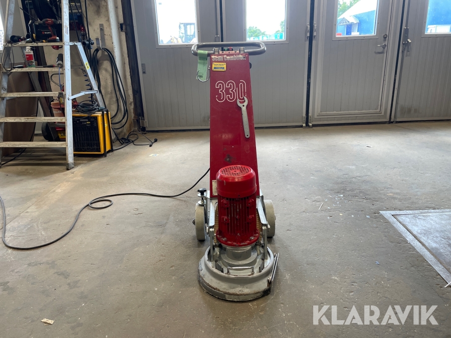 Golvslip betong Scanmaskin 330