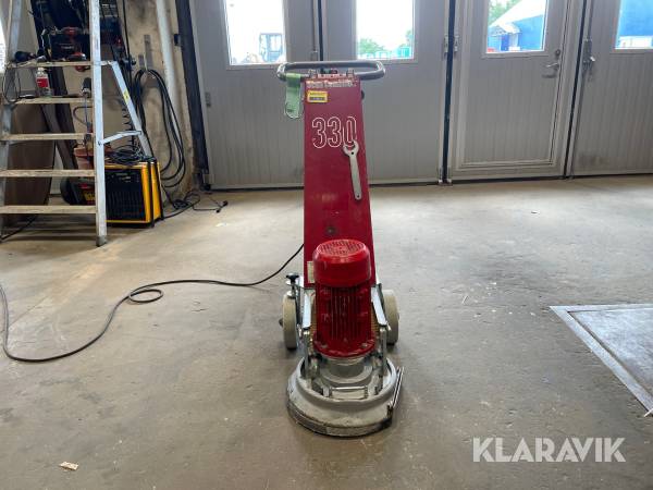 Golvslip betong Scanmaskin 330