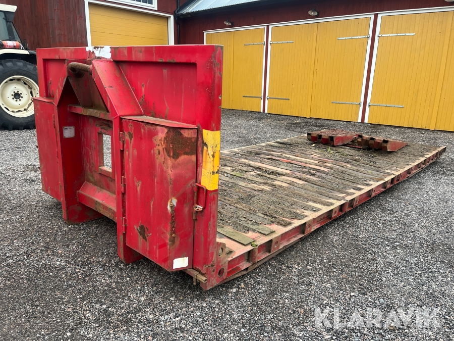 Lastväxlarflak CMT MF650 24T