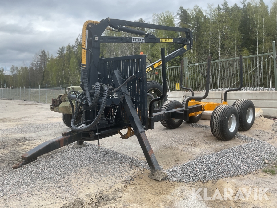 Skogsvagn/huggarvagn Mowi 250