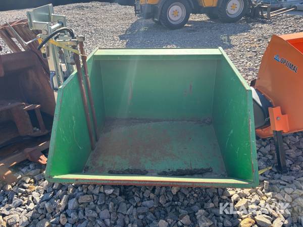 Sopkärlscontainer K-vagnen